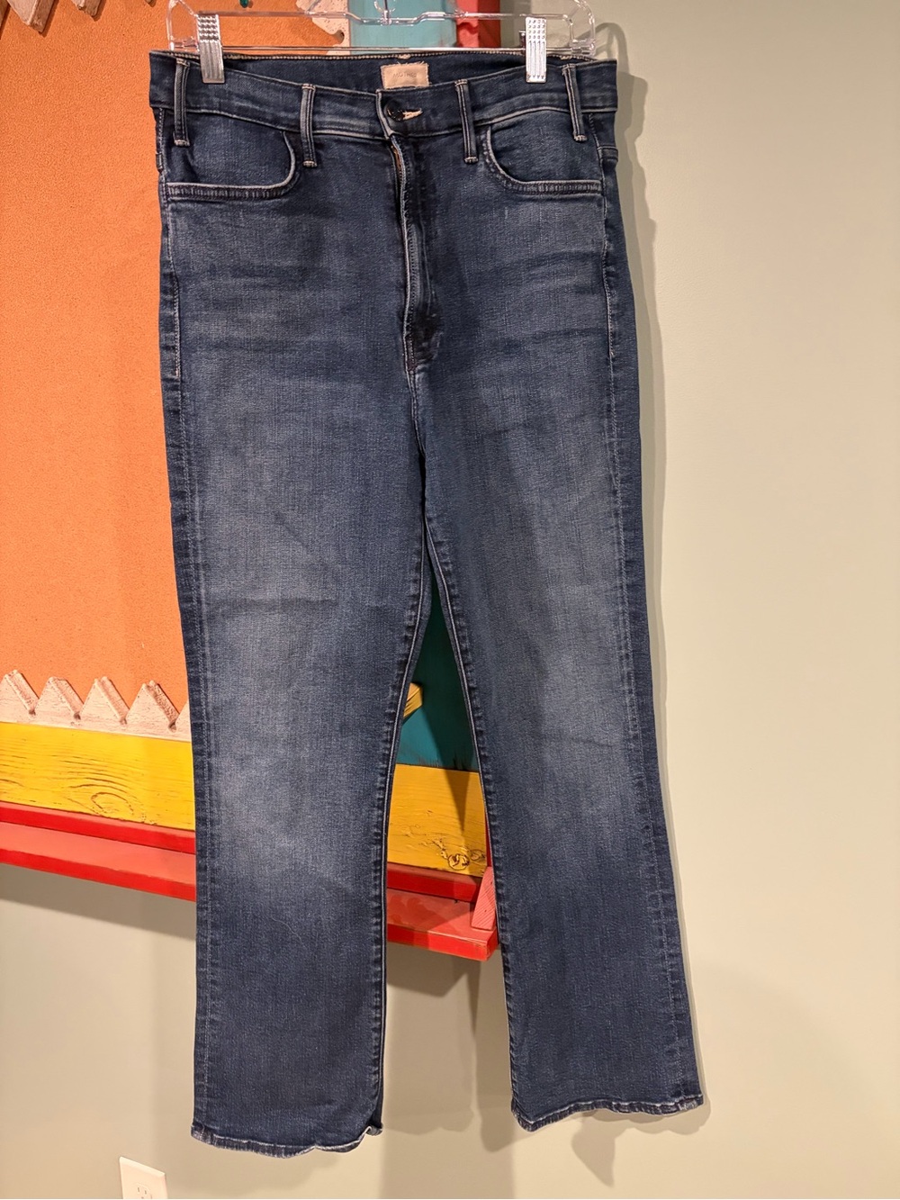 MOTHER The Hustler Ankle, sz 31, “Heirloom”